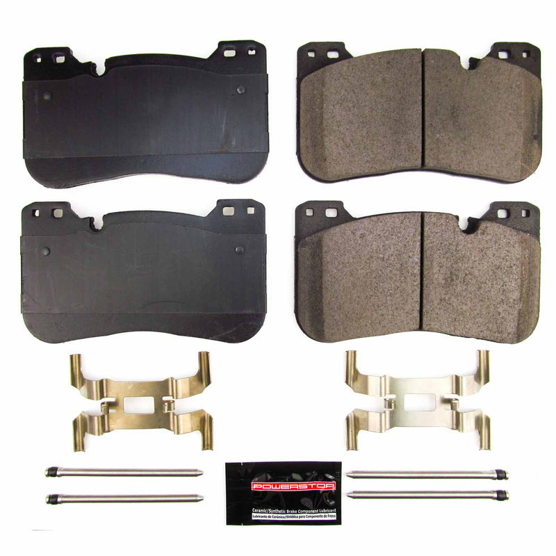 Power Stop Z23-2374 Z23 Evolution Sport Carbon Fiber Ceramic Rear Brake Pads for 2022 Chevrolet Equinox LS, LT, Premier, RS product image