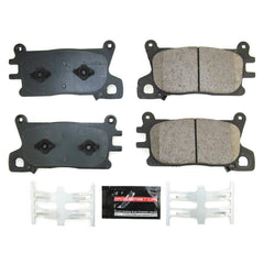 Power Stop Z23-2376 Z23 Evolution Sport Carbon Fiber Ceramic Front Brake Pads for 2021 Genesis GV80 Advanced, Advanced+, Base, Prestige product image