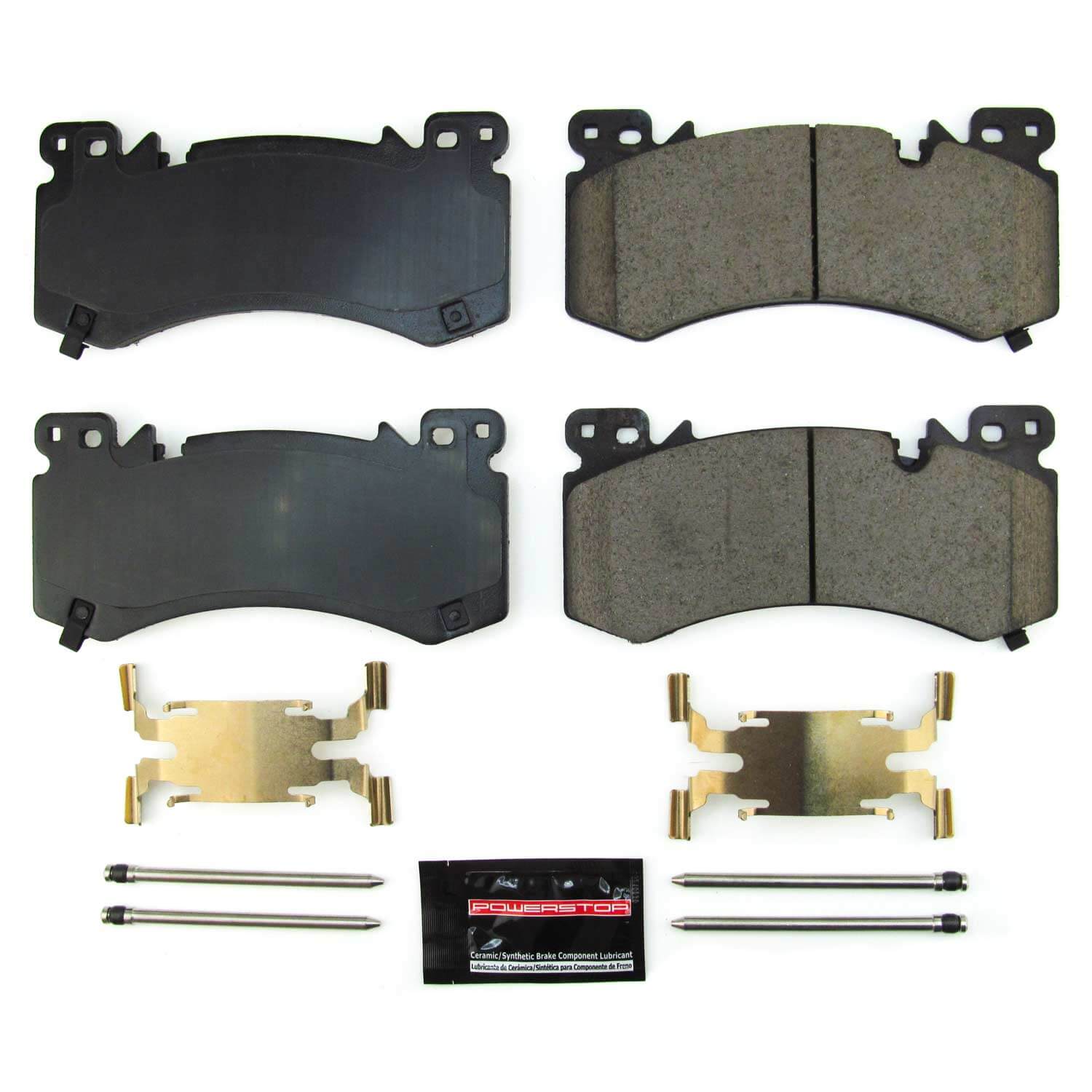 Power Stop Z23-2407 Z23 Evolution Sport Carbon Fiber Ceramic Front Brake Pads for 2021-2022 Cadillac Escalade Luxury, Premium Luxury, Premium Luxury Platinum, Sport, Sport Platinum product image