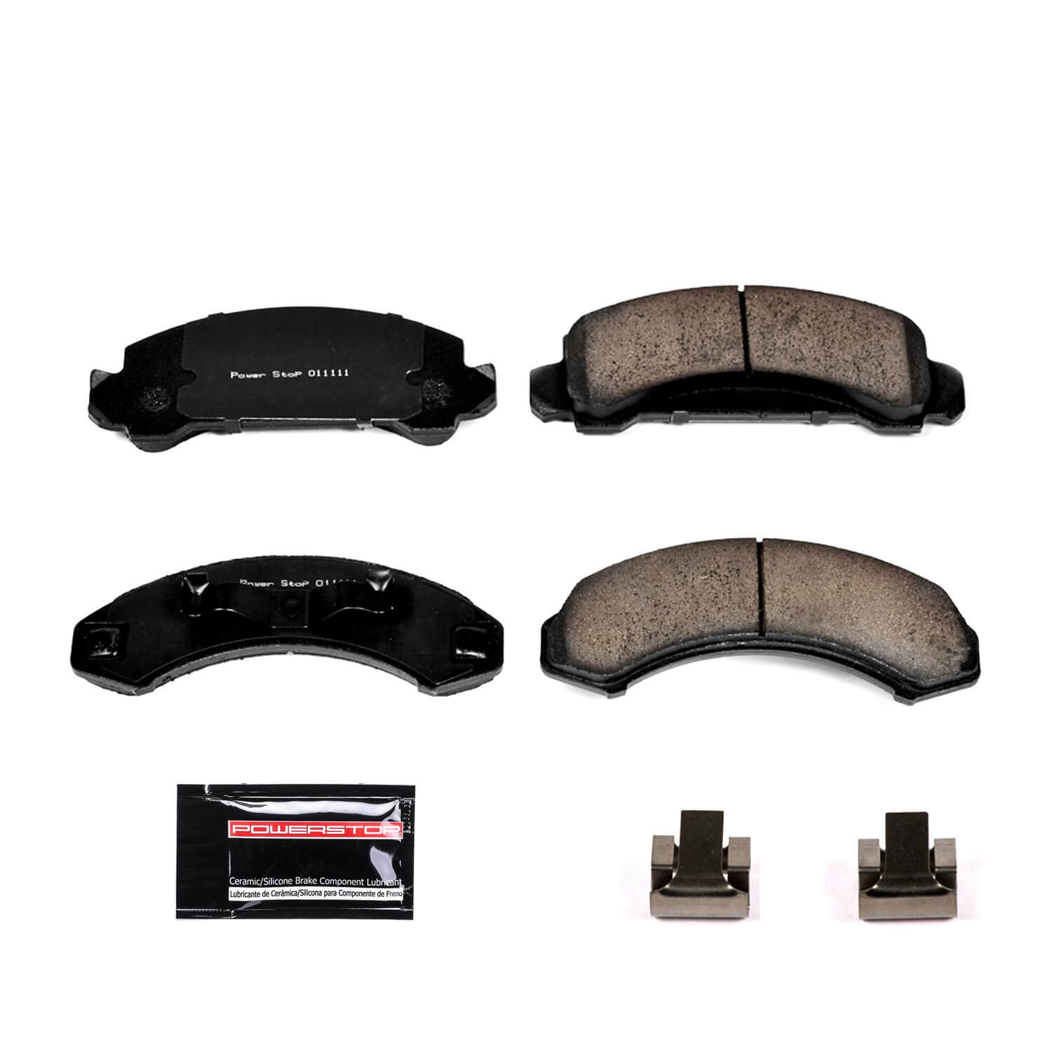 Power Stop Z23-249 - Z23 Evolution Sport Brake Pads With Hardware (Front) vehicle fitment brake part