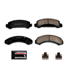 Power Stop Z23-249 - Z23 Evolution Sport Brake Pads With Hardware (Front) vehicle fitment brake part