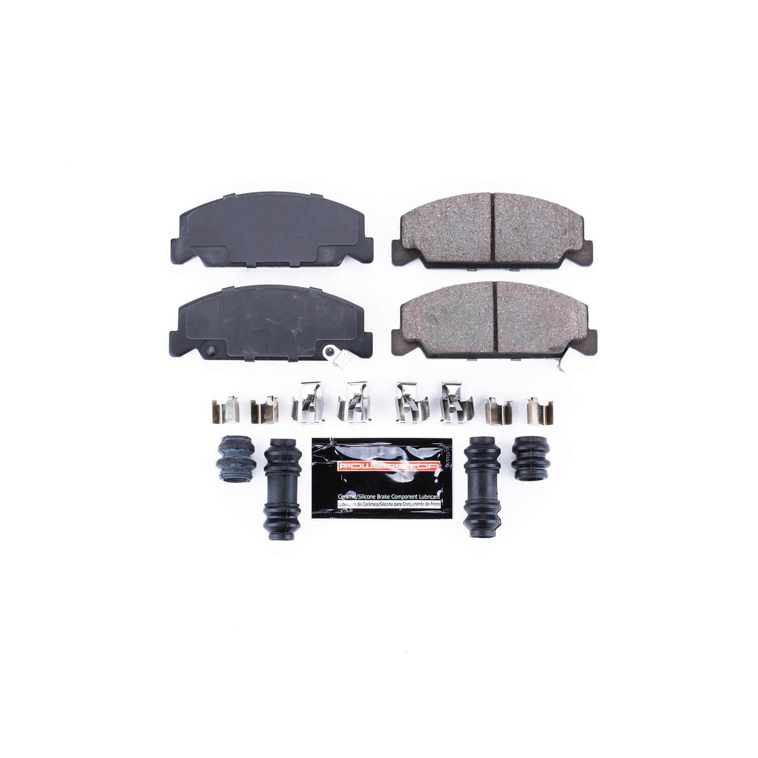Power Stop Z23-273 - Z23 Evolution Sport Brake Pads With Hardware (Front) vehicle fitment brake part
