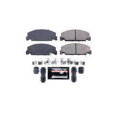 Power Stop Z23-273 - Z23 Evolution Sport Brake Pads With Hardware (Front) vehicle fitment brake part