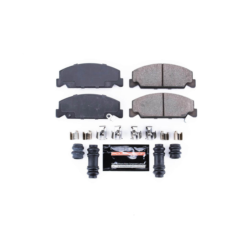 Power Stop Z23-273 - Z23 Evolution Sport Brake Pads With Hardware (Front) vehicle fitment brake part