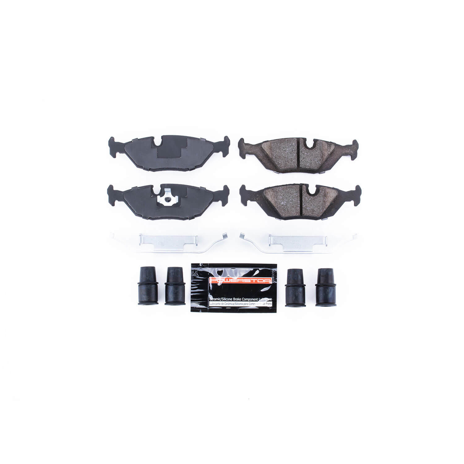 Power Stop Z23-279 - Z23 Evolution Sport Brake Pads With Hardware (Rear) vehicle fitment brake part
