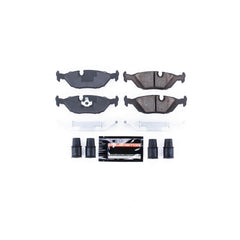 Power Stop Z23-279 - Z23 Evolution Sport Brake Pads With Hardware (Rear) vehicle fitment brake part