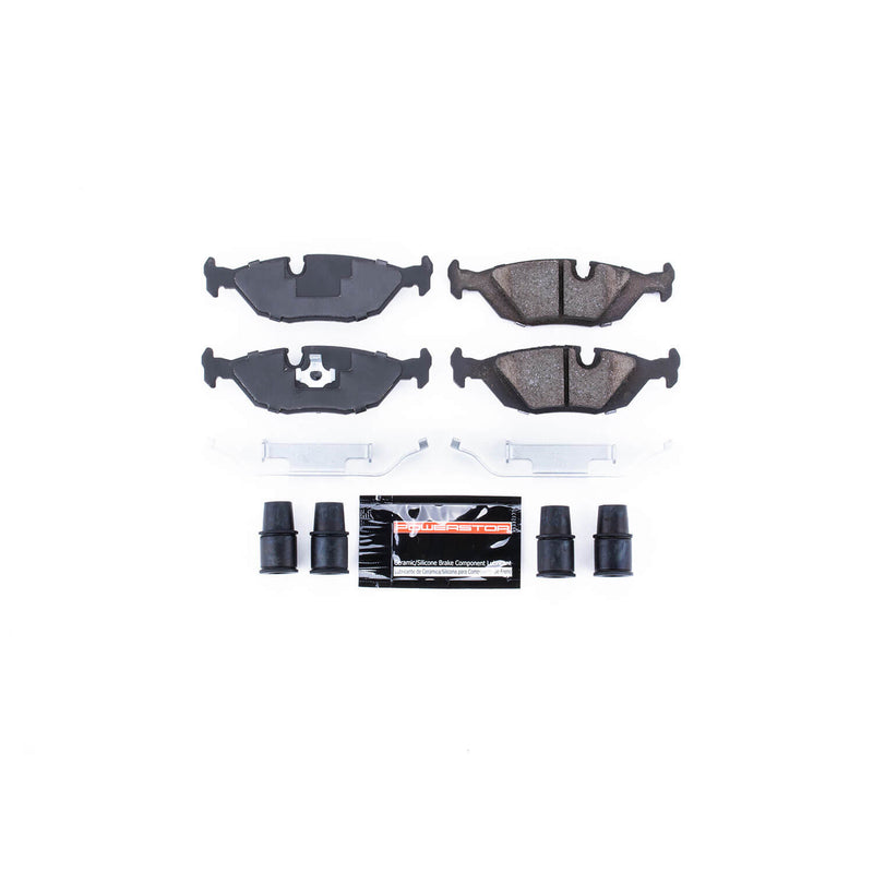 Power Stop Z23-279 - Z23 Evolution Sport Brake Pads With Hardware (Rear) vehicle fitment brake part