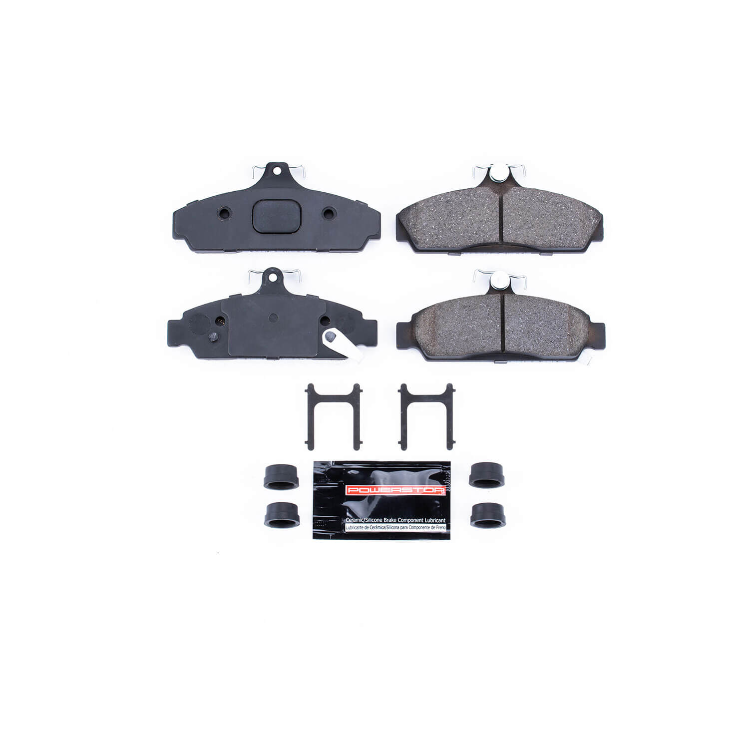 Power Stop Z23-294 - Z23 Evolution Sport Brake Pads With Hardware (Front) vehicle fitment brake part