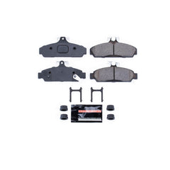 Power Stop Z23-294 - Z23 Evolution Sport Brake Pads With Hardware (Front) vehicle fitment brake part