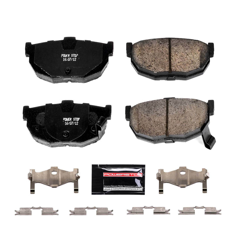 Power Stop Z23-323 - Z23 Evolution Sport Brake Pads With Hardware (Rear) vehicle fitment brake part
