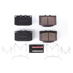 Power Stop Z23-331 - Z23 Evolution Sport Brake Pads With Hardware (Front) vehicle fitment brake part