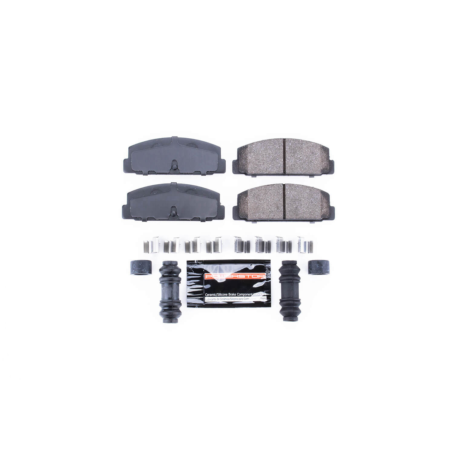 Power Stop Z23-332 - Z23 Evolution Sport Brake Pads With Hardware (Rear) vehicle fitment brake part