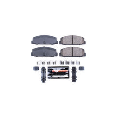 Power Stop Z23-332 - Z23 Evolution Sport Brake Pads With Hardware (Rear) vehicle fitment brake part
