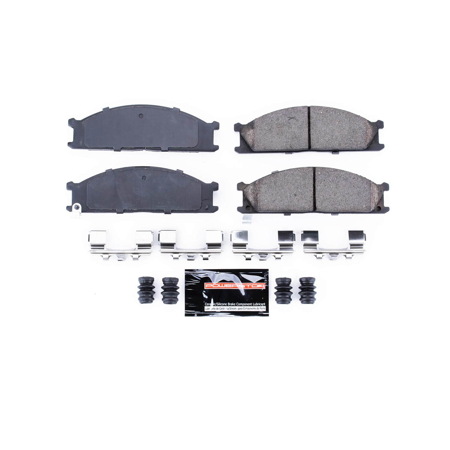 Power Stop Z23-333 - Z23 Evolution Sport Brake Pads With Hardware (Front) vehicle fitment brake part