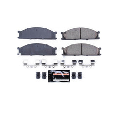 Power Stop Z23-333 - Z23 Evolution Sport Brake Pads With Hardware (Front) vehicle fitment brake part