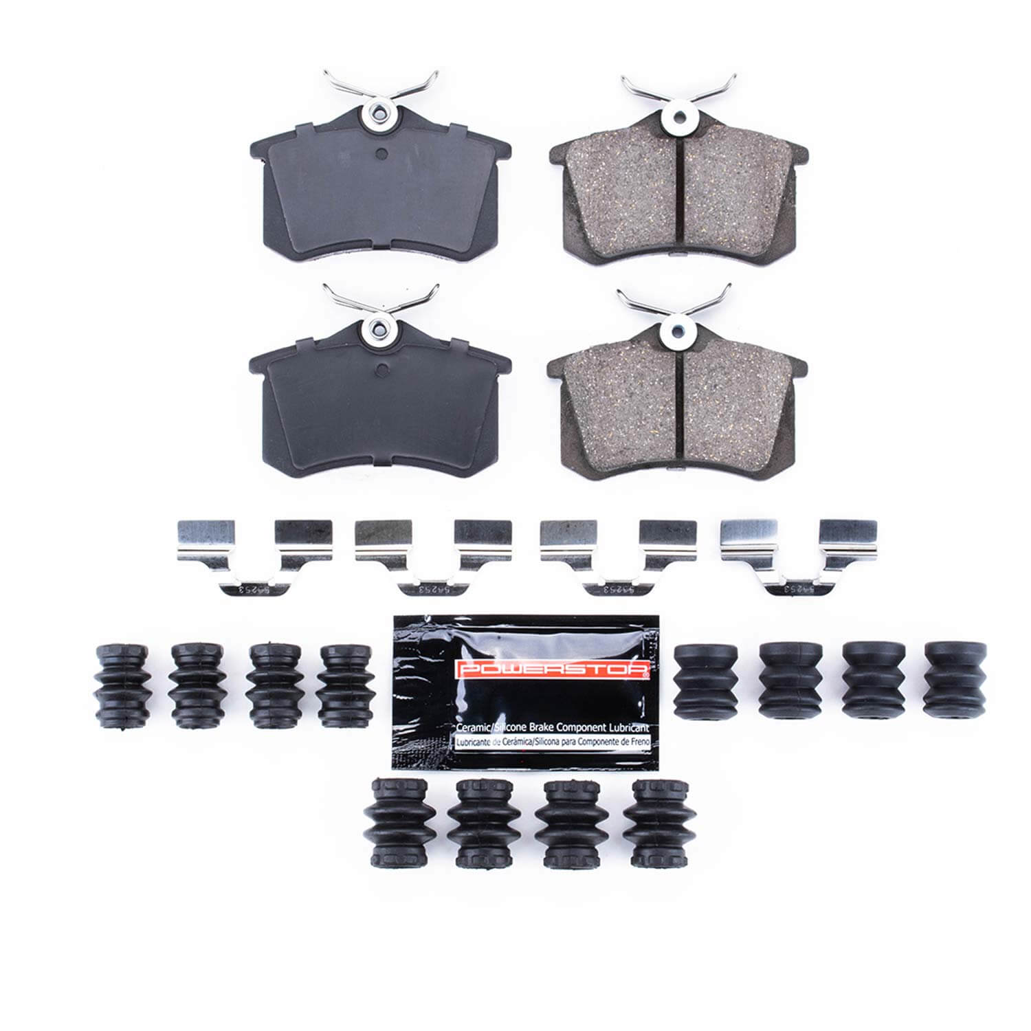Power Stop Z23-340 - Z23 Evolution Sport Brake Pads With Hardware (Rear) vehicle fitment brake part