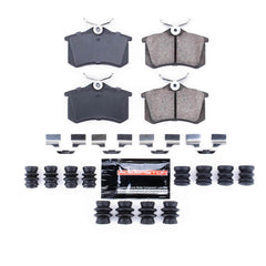 Power Stop Z23-340 - Z23 Evolution Sport Brake Pads With Hardware (Rear) vehicle fitment brake part