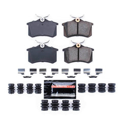Power Stop Z23-340A - Z23 Evolution Sport Brake Pads With Hardware (Rear) vehicle fitment brake part