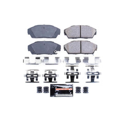 Power Stop Z23-341 - Z23 Evolution Sport Brake Pads With Hardware (Front) vehicle fitment brake part