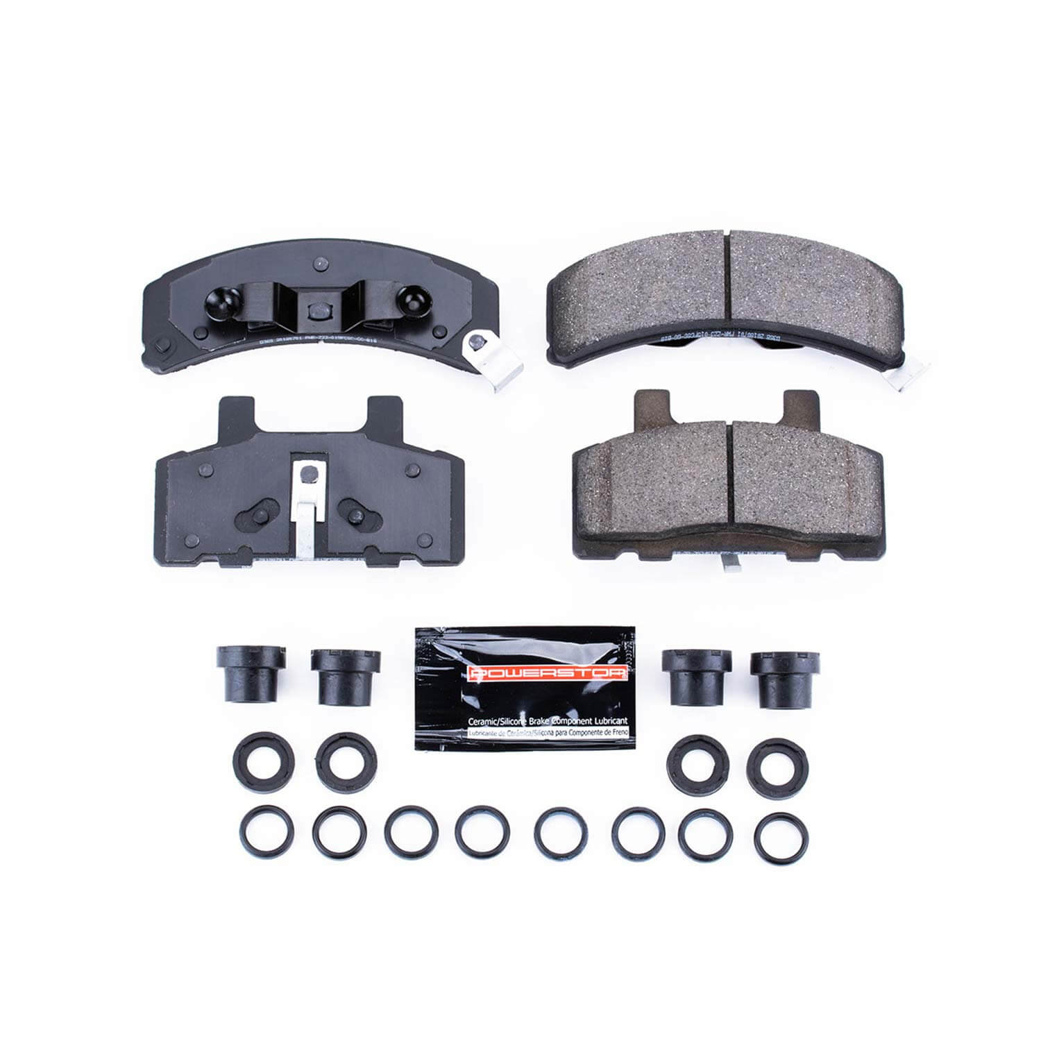 Power Stop Z23-368 Z23 Evolution Sport Carbon-Fiber/Ceramic Front Brake Pads for 1988-1989 Chevrolet C1500 Cheyenne, Scottsdale, Silverado Regular Cab product image