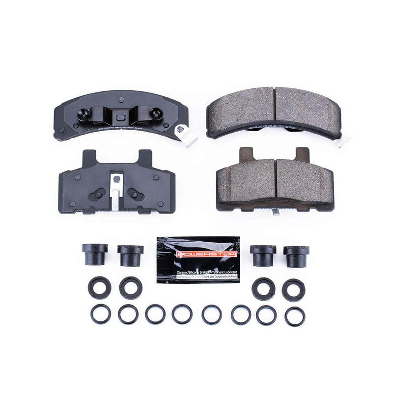 Power Stop Z23-368 Z23 Evolution Sport Carbon-Fiber/Ceramic Front Brake Pads for 1988-1989 Chevrolet C1500 Cheyenne, Scottsdale, Silverado Regular Cab product image