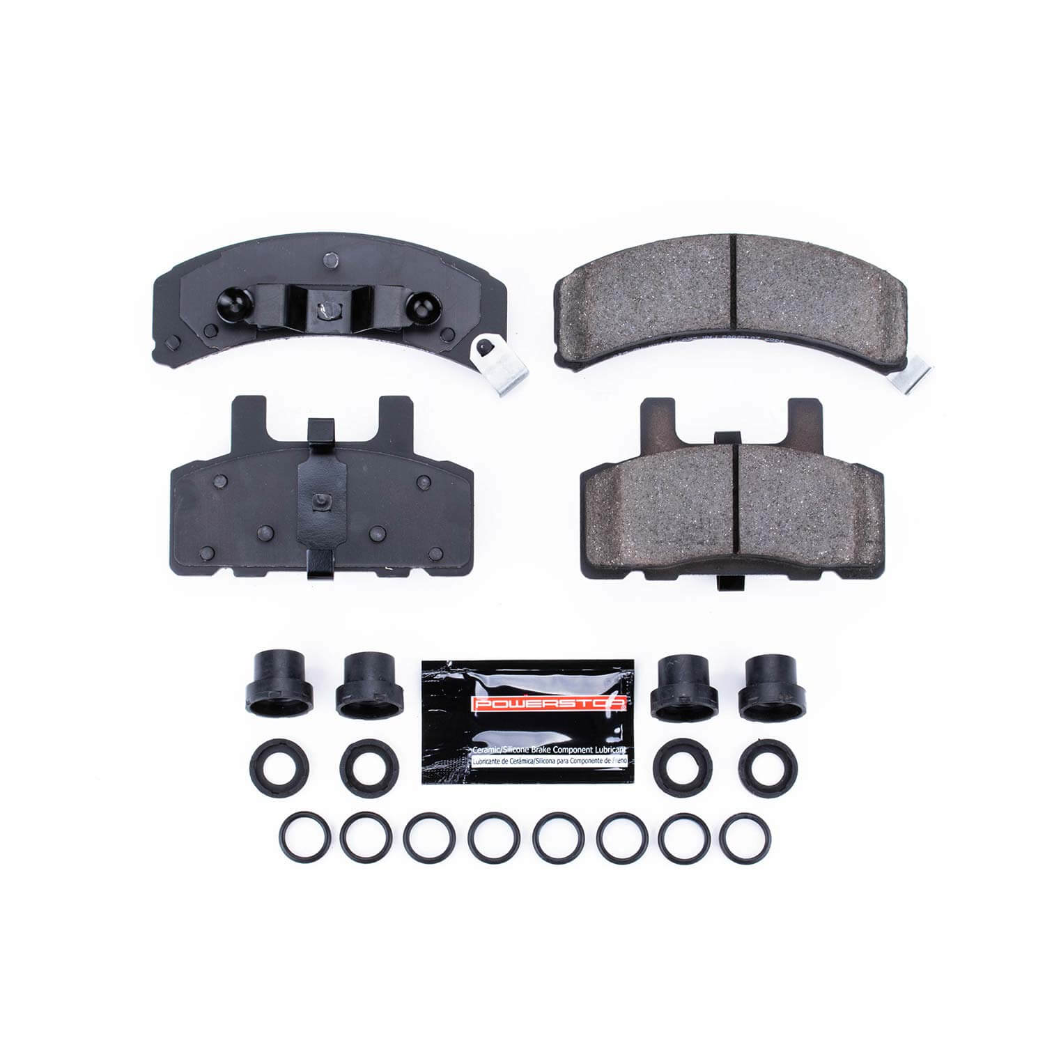 Power Stop Z23-369 - Z23 Evolution Sport Brake Pads With Hardware (Front) vehicle fitment brake part