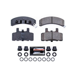 Power Stop Z23-369 - Z23 Evolution Sport Brake Pads With Hardware (Front) vehicle fitment brake part