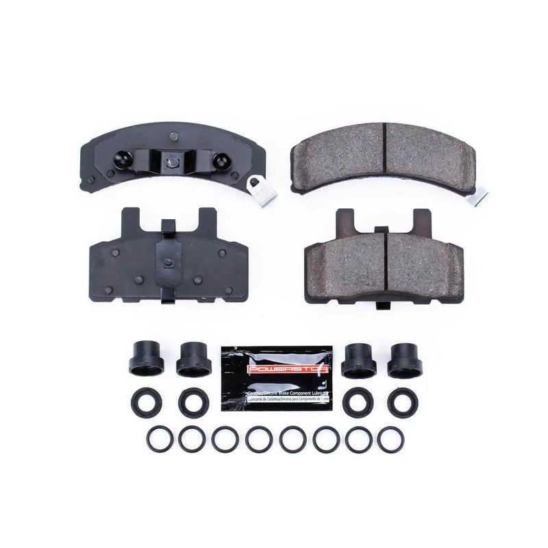 Power Stop Z23-369 - Z23 Evolution Sport Brake Pads With Hardware (Front) vehicle fitment brake part
