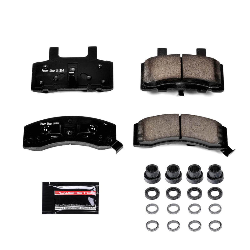 Power Stop Z23-370 - Z23 Evolution Sport Brake Pads With Hardware (Front) vehicle fitment brake part