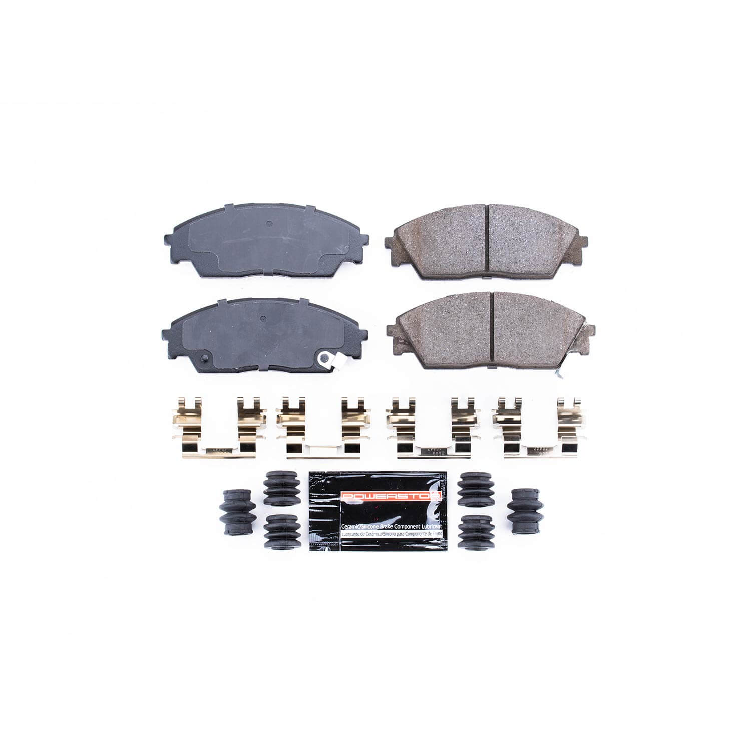 Power Stop Z23-373 - Z23 Evolution Sport Brake Pads With Hardware (Front) vehicle fitment brake part