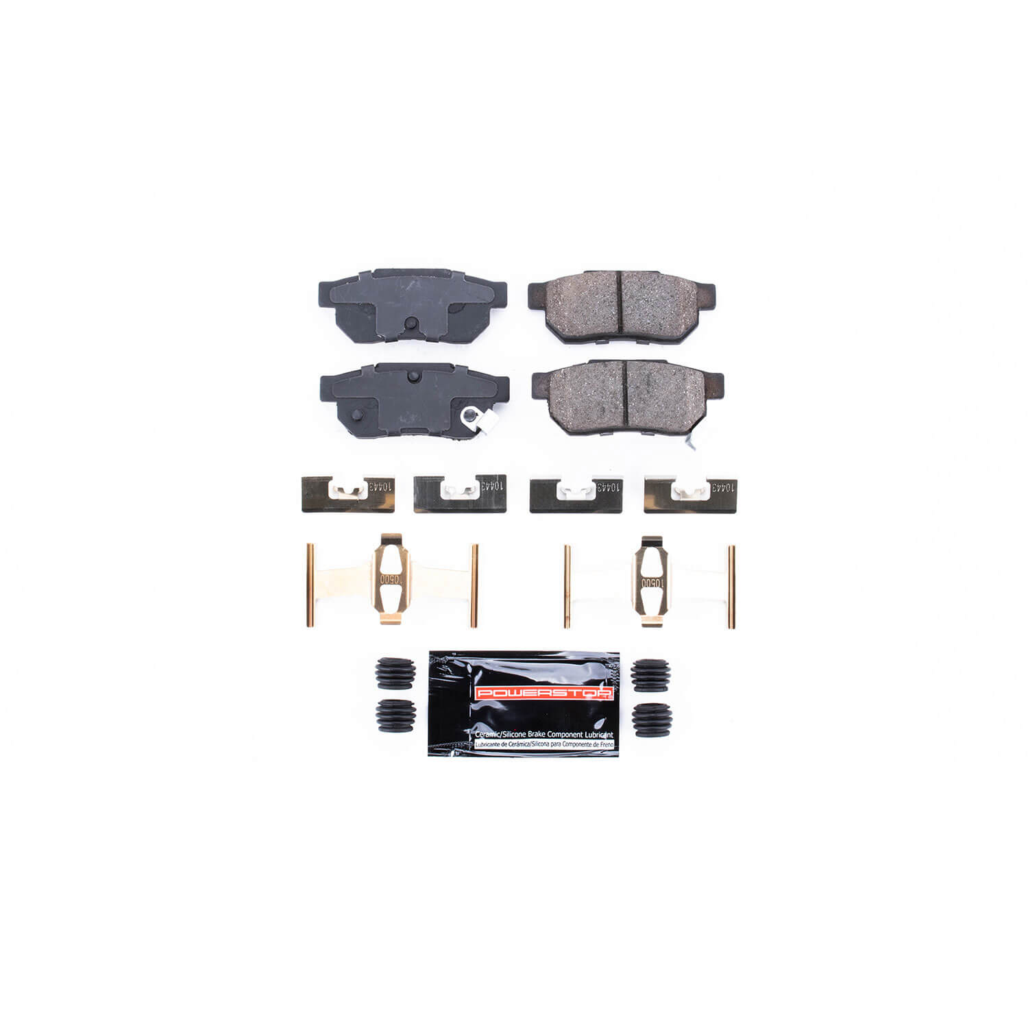 Power Stop Z23-374 - Z23 Evolution Sport Brake Pads With Hardware (Rear) vehicle fitment brake part