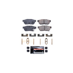 Power Stop Z23-374 - Z23 Evolution Sport Brake Pads With Hardware (Rear) vehicle fitment brake part