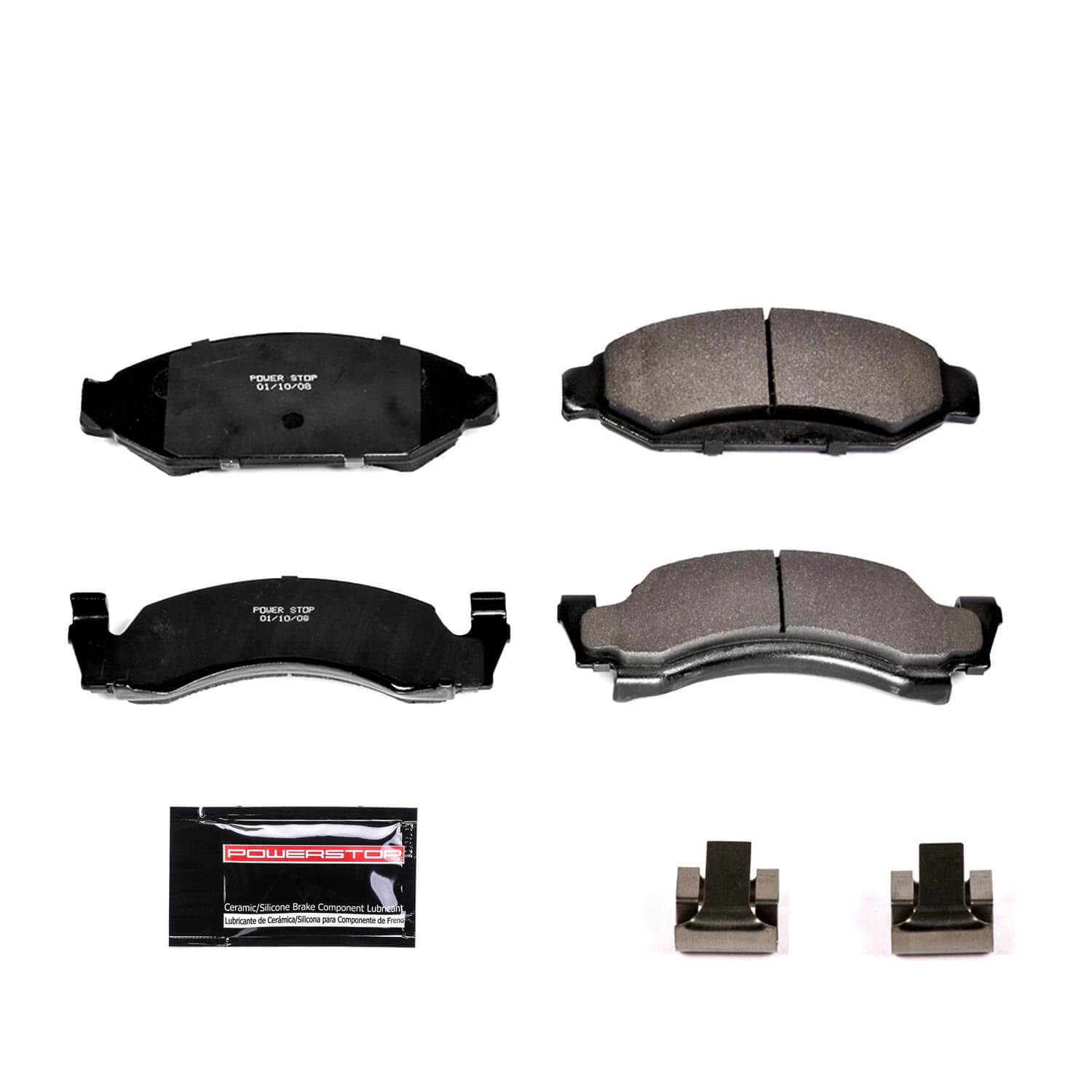 Power Stop Z23-375 - Z23 Evolution Sport Brake Pads With Hardware (Front) vehicle fitment brake part
