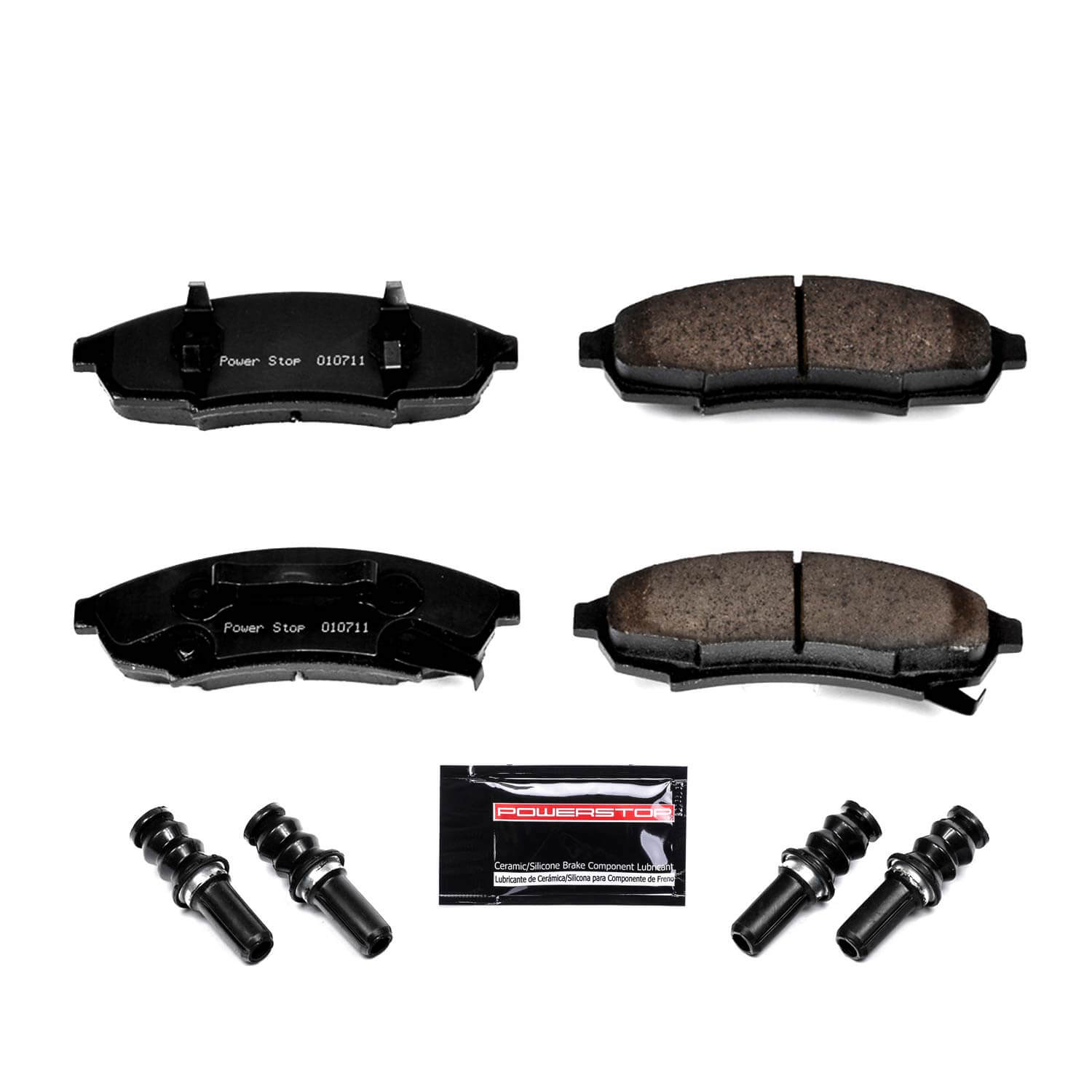 Power Stop Z23-376 - Z23 Evolution Sport Brake Pads With Hardware (Front) vehicle fitment brake part