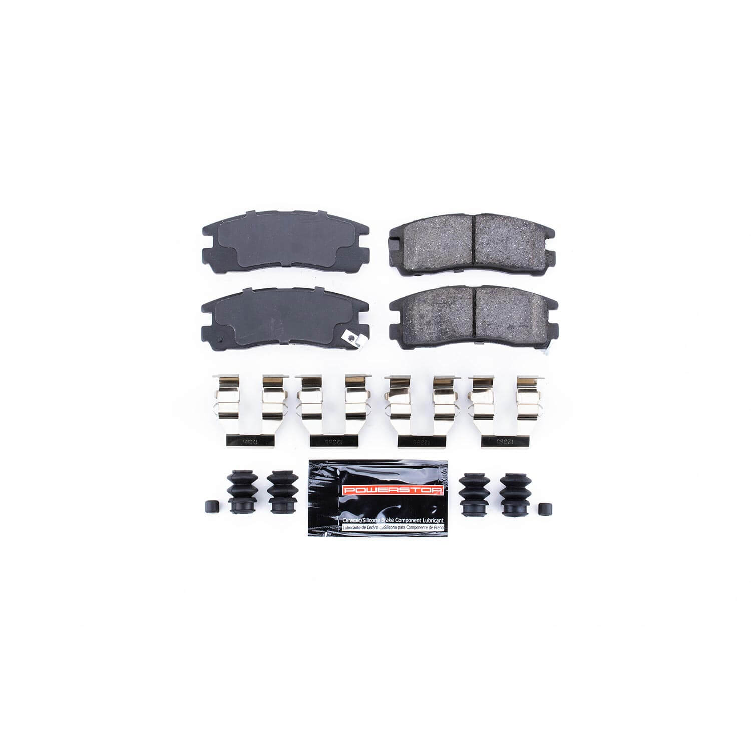 Power Stop Z23-383 - Z23 Evolution Sport Brake Pads With Hardware (Rear) vehicle fitment brake part
