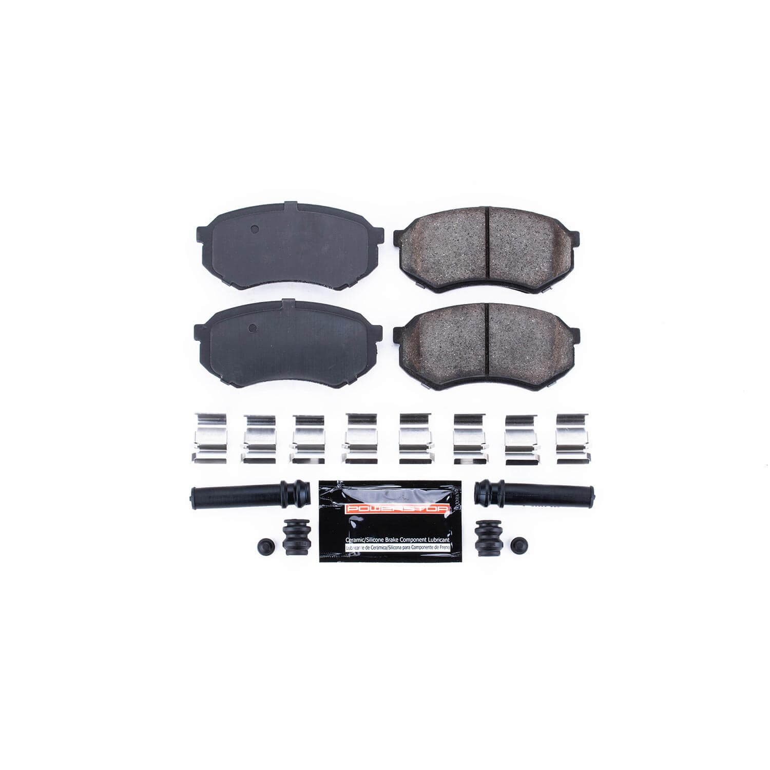 Power Stop Z23-389 - Z23 Evolution Sport Brake Pads With Hardware (Front) vehicle fitment brake part