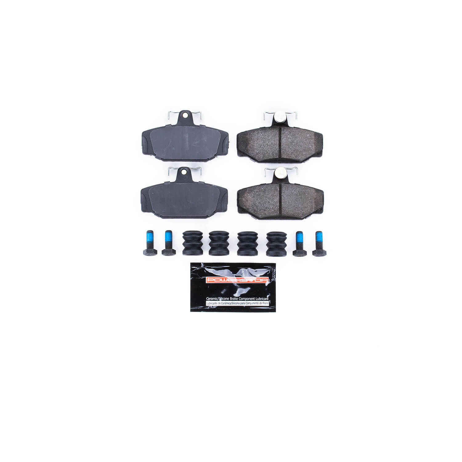Power Stop Z23-391 - Z23 Evolution Sport Brake Pads With Hardware (Rear) vehicle fitment brake part