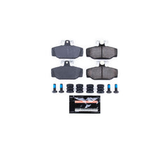 Power Stop Z23-391 - Z23 Evolution Sport Brake Pads With Hardware (Rear) vehicle fitment brake part