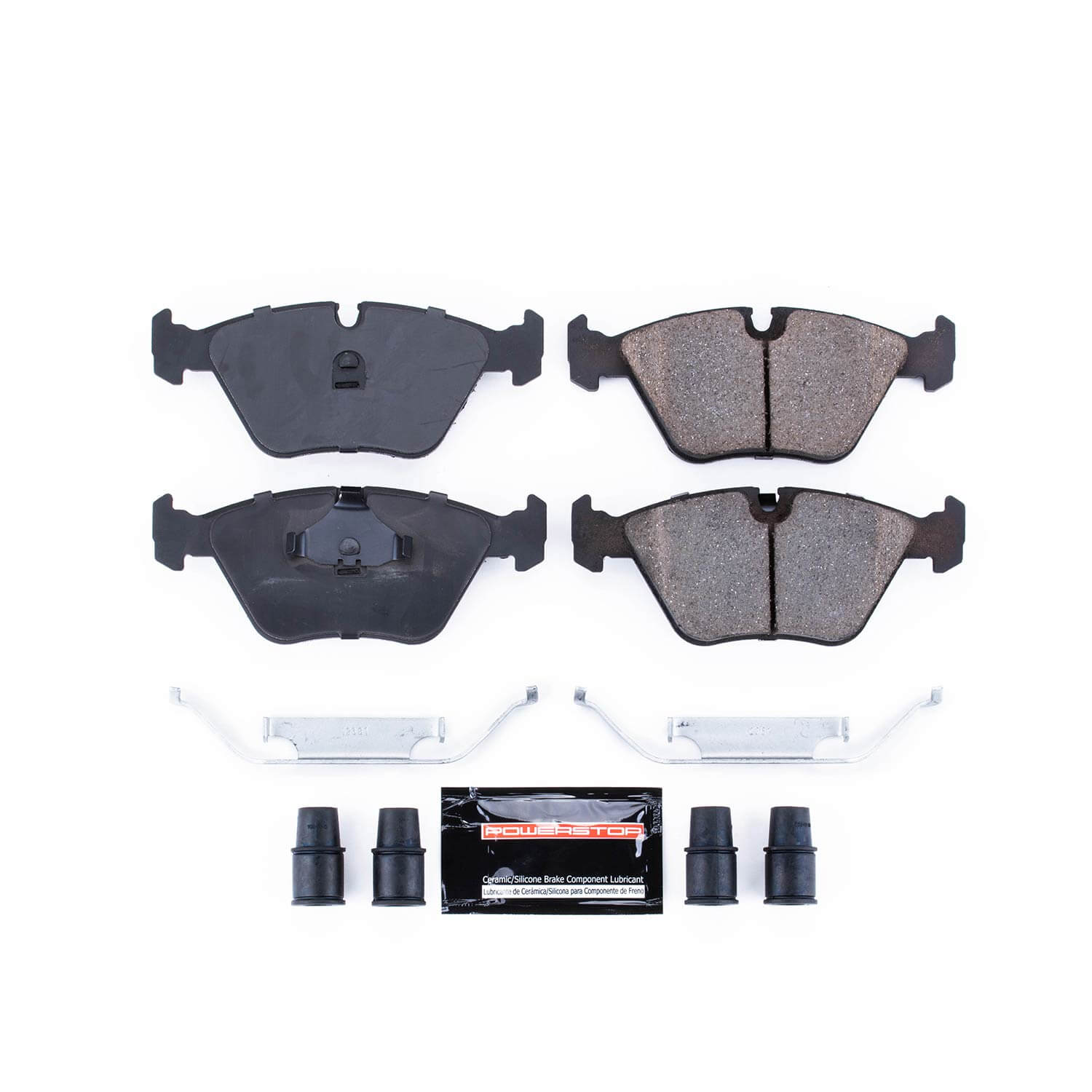 Power Stop Z23-394 - Z23 Evolution Sport Brake Pads With Hardware (Front) vehicle fitment brake part