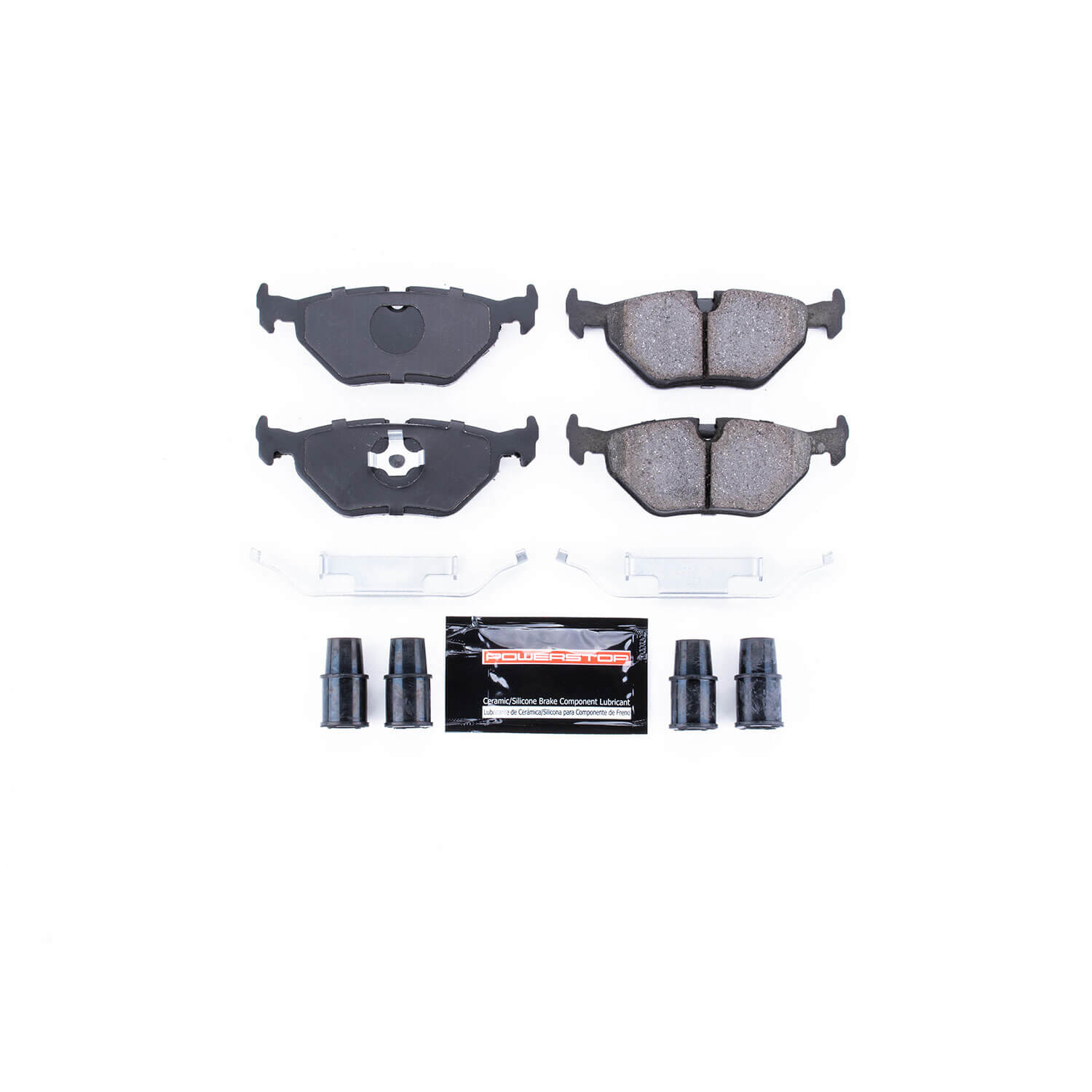 Power Stop Z23-396 - Z23 Evolution Sport Brake Pads With Hardware (Rear) vehicle fitment brake part