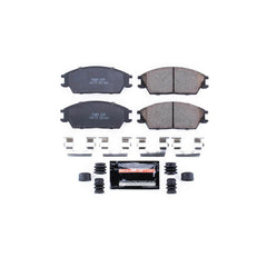 Power Stop Z23-404 - Z23 Evolution Sport Brake Pads With Hardware (Front) vehicle fitment brake part