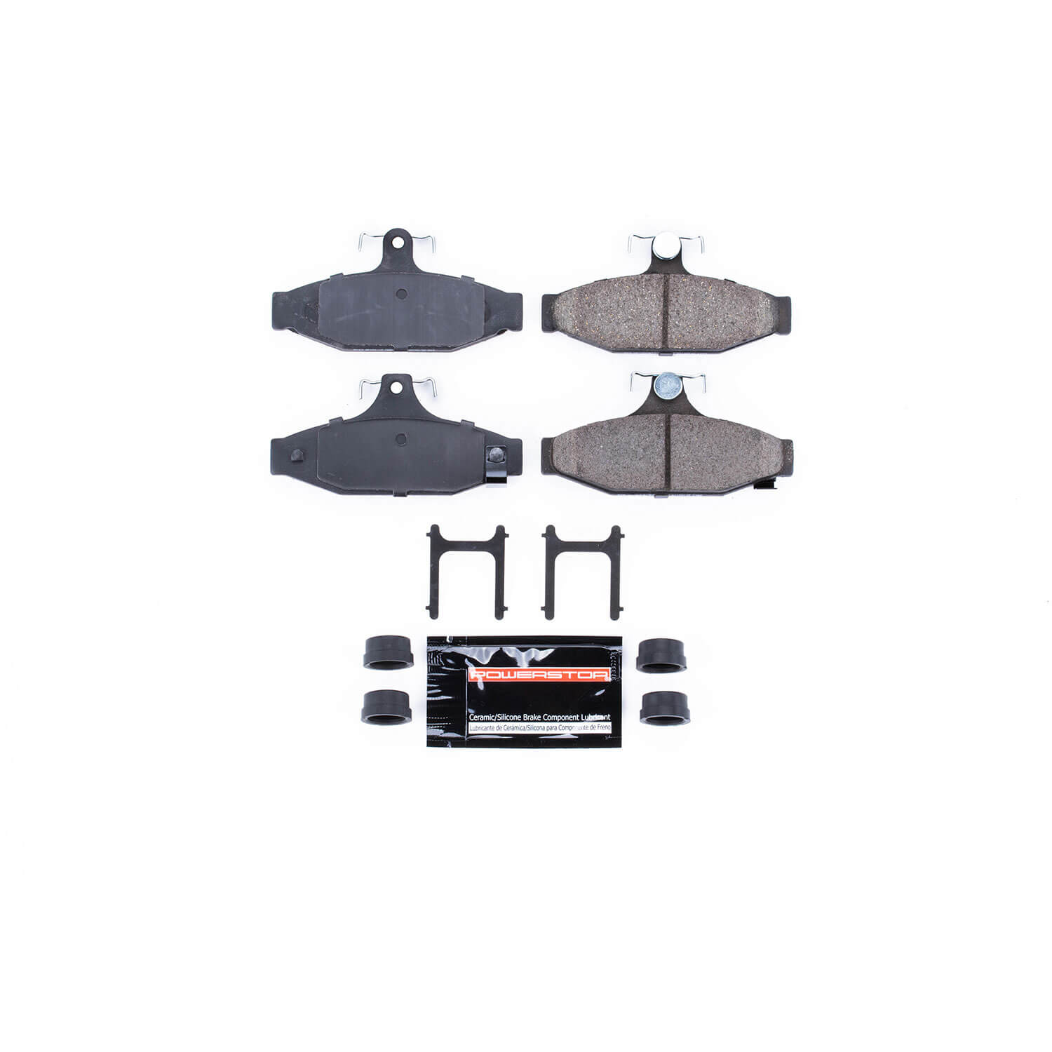 Power Stop Z23-413 - Z23 Evolution Sport Brake Pads With Hardware (Rear) vehicle fitment brake part