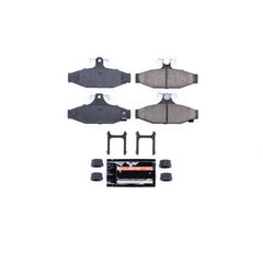 Power Stop Z23-413 - Z23 Evolution Sport Brake Pads With Hardware (Rear) vehicle fitment brake part