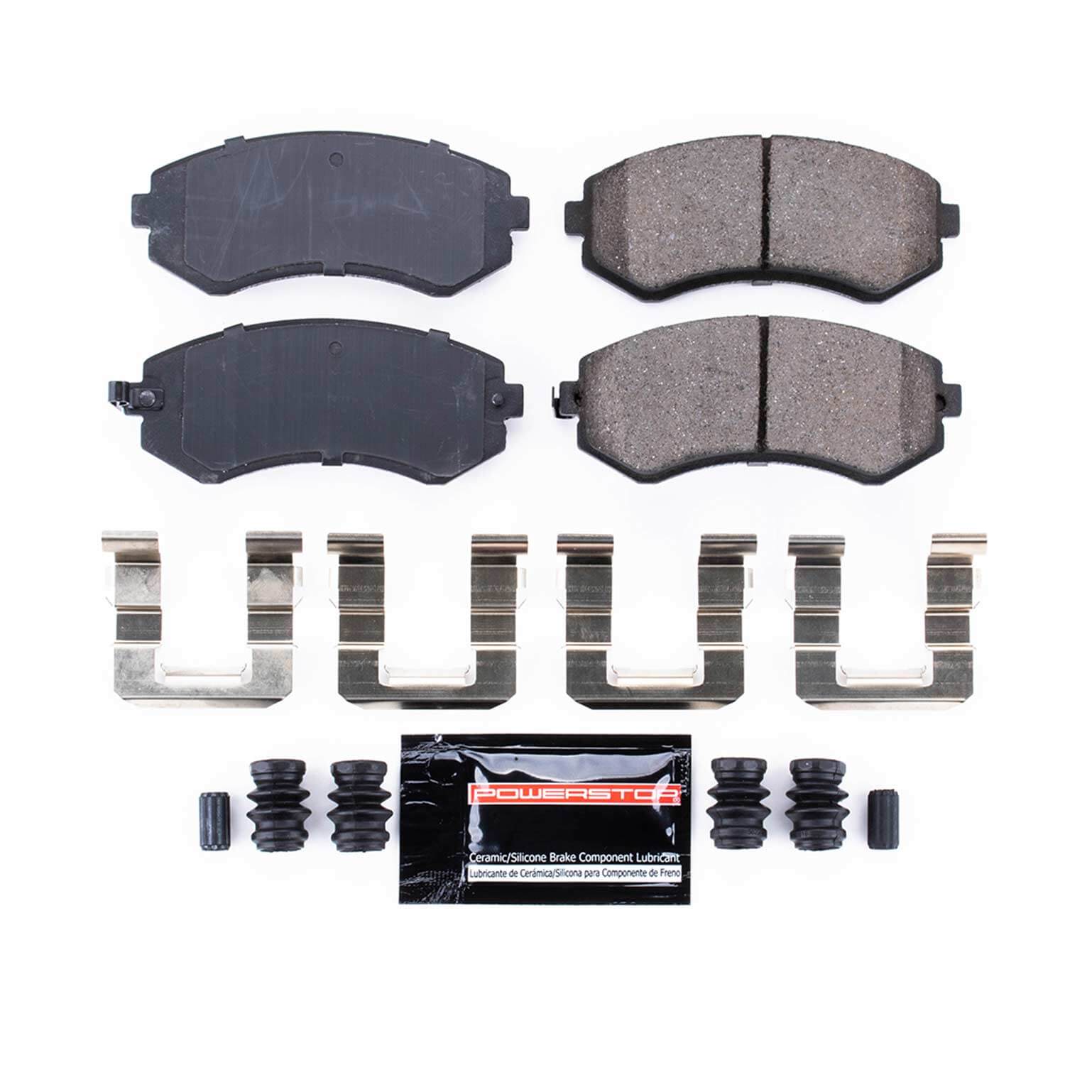 Power Stop Z23-422 - Z23 Evolution Sport Brake Pads With Hardware (Front) vehicle fitment brake part