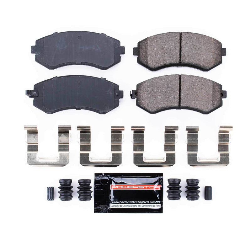 Power Stop Z23-422 - Z23 Evolution Sport Brake Pads With Hardware (Front) vehicle fitment brake part