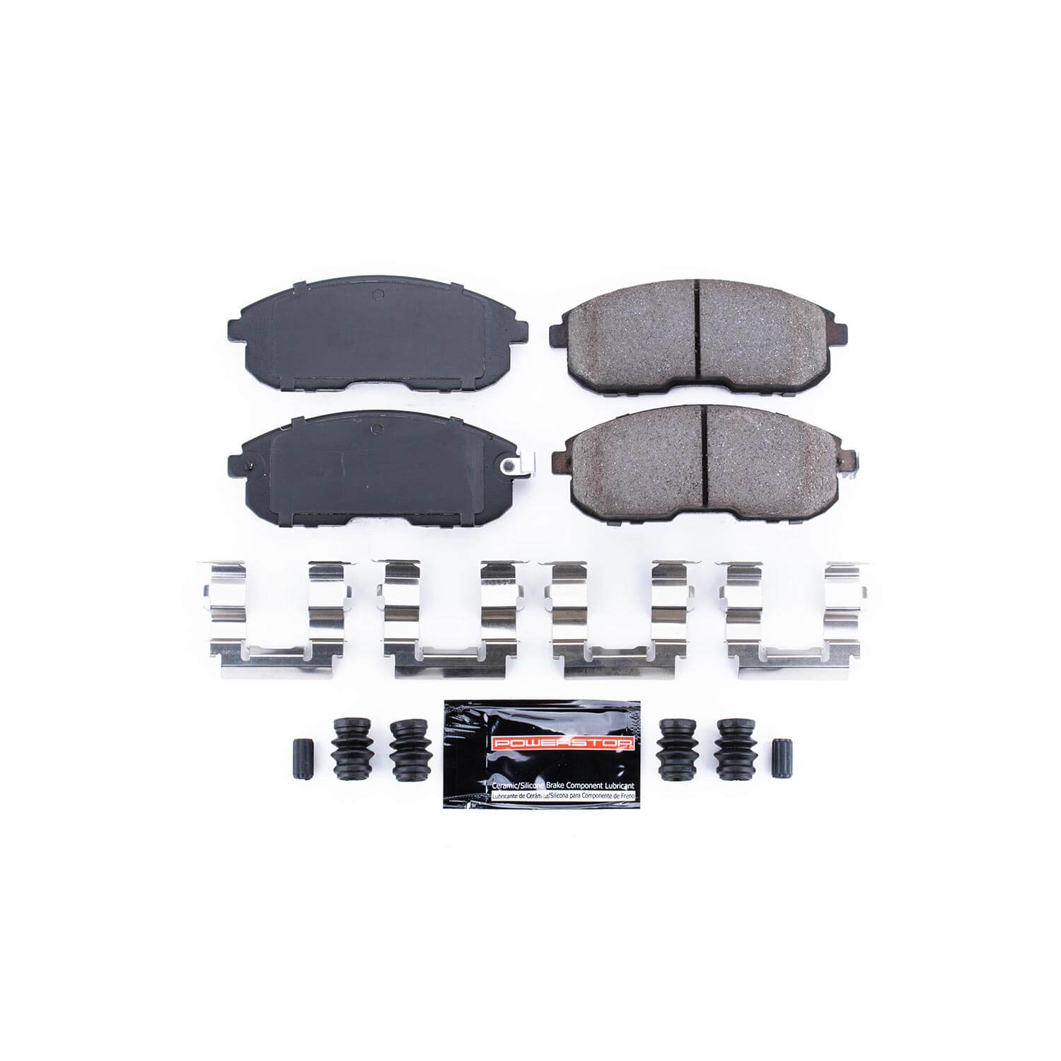 Power Stop Z23-430 - Z23 Evolution Sport Brake Pads With Hardware (Front) vehicle fitment brake part