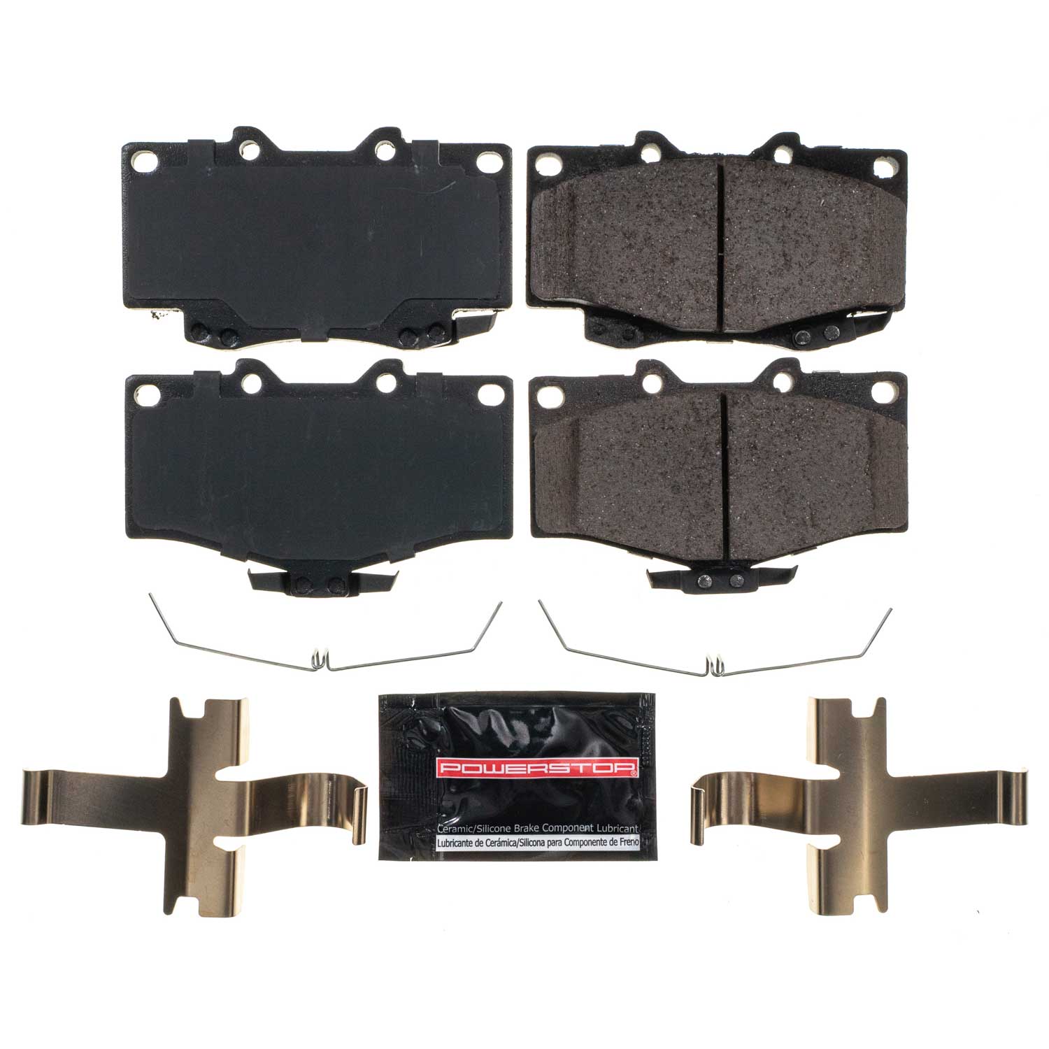 Power Stop Z23-436 - Z23 Evolution Sport Brake Pads With Hardware (Front) vehicle fitment brake part
