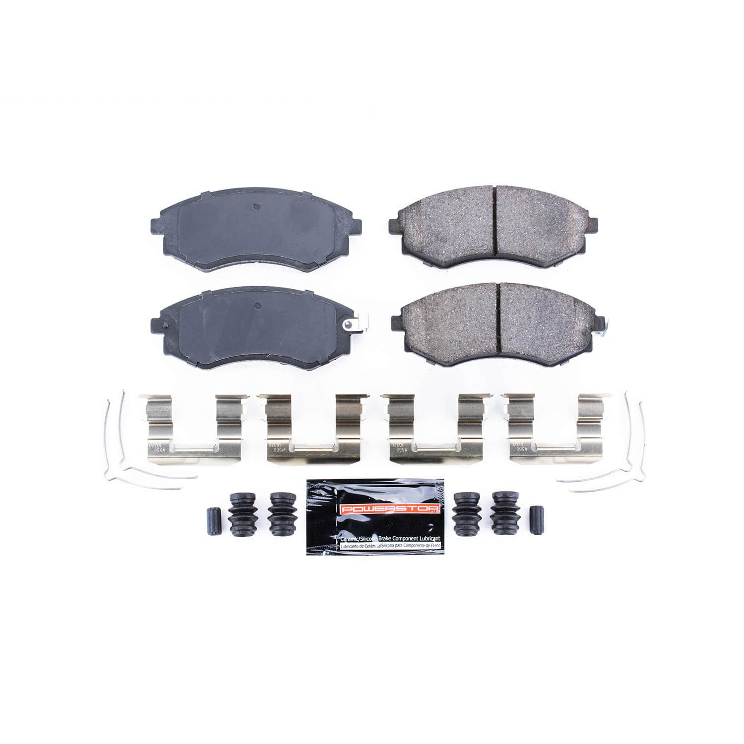 Power Stop Z23-449 - Z23 Evolution Sport Brake Pads With Hardware (Front) vehicle fitment brake part