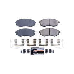 Power Stop Z23-449 - Z23 Evolution Sport Brake Pads With Hardware (Front) vehicle fitment brake part