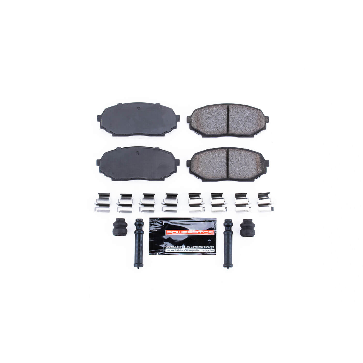 Power Stop Z23-457 - Z23 Evolution Sport Brake Pads With Hardware (Front) vehicle fitment brake part
